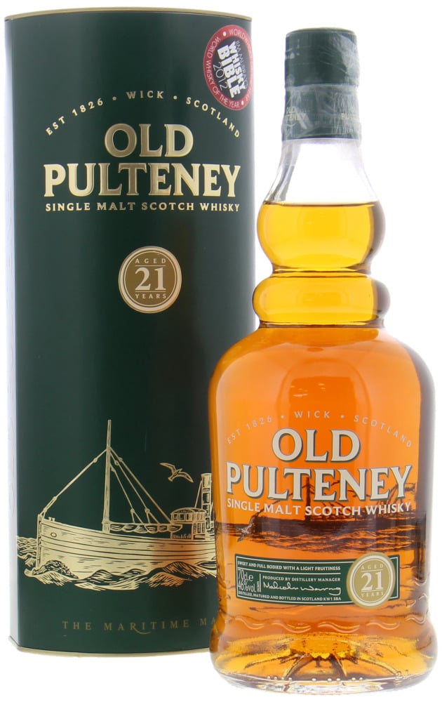 Old Pulteney - 21 Years Old NV 10158