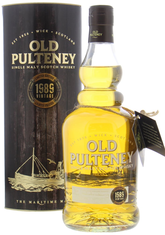 Old Pulteney - Limited Edition Lightly Peated 1989 10158