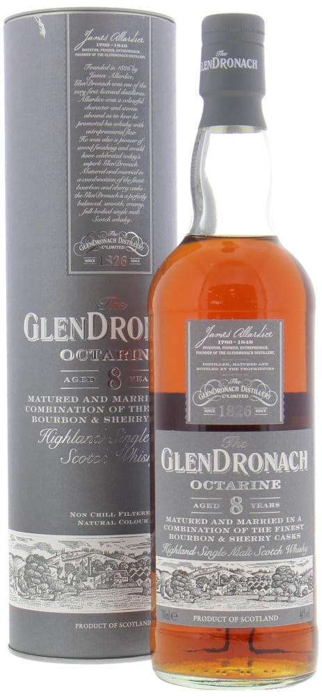 Glendronach - 8 Years Old Octarine NV 10158