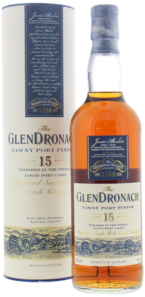 Glendronach - Tawny Port Finish 15 Years Old NV 10158