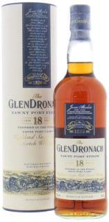Glendronach - Tawny Port Finish 18 Years Old NV