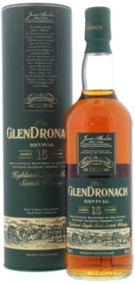 Glendronach - 15 Years Old Revival 2015 edition NV