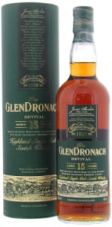 Glendronach - 15 Years Old Revival 2014 edition NV