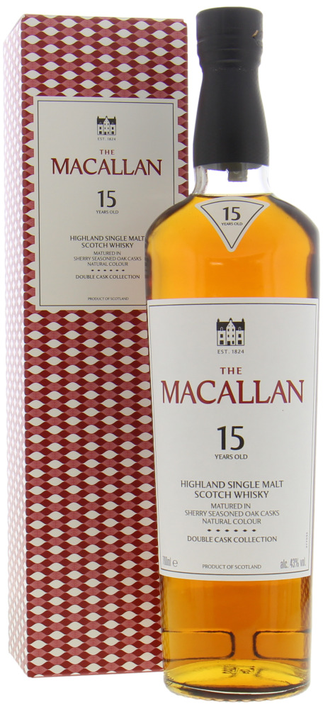 The Macallan - 15 Years Old Double Cask 2025 43% NV