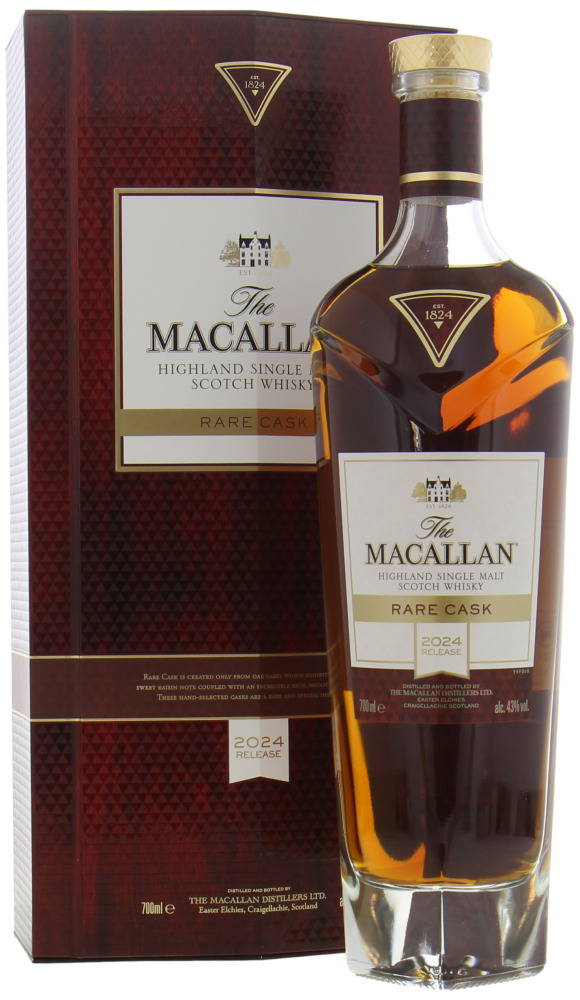 The Macallan - Rare Cask 2024 Release 43% NV