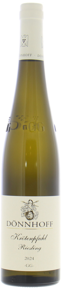 Donnhoff - Krötenpfuhl Riesling GG 2024