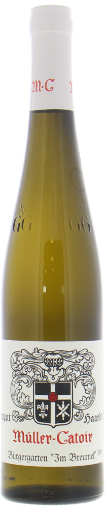 Muller Catoir - Riesling Burgergarten Im Breumel Trocken GG 2022