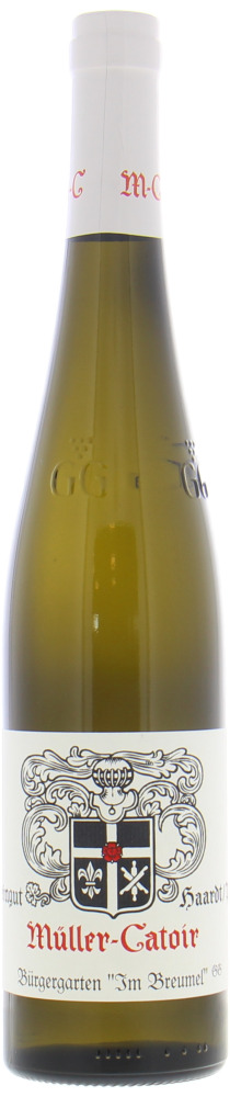 Muller Catoir - Riesling Burgergarten Im Breumel Trocken GG 2024