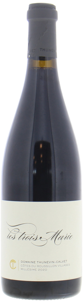 Thunevin-Calvet - Cotes du Roussillon Villages Les Trois Maries 2020