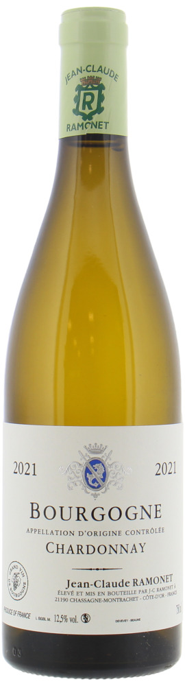 Jean-Claude Ramonet - Bourgogne Blanc 2021