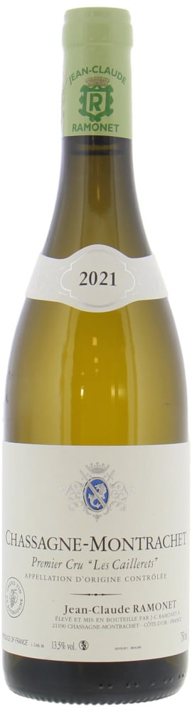 Jean-Claude Ramonet - Chassagne Montrachet Les Caillerets 2021