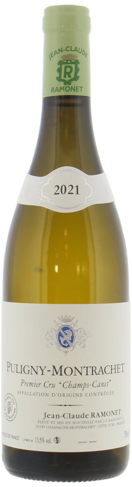 Jean-Claude Ramonet - Puligny Montrachet Champs Canet 2021