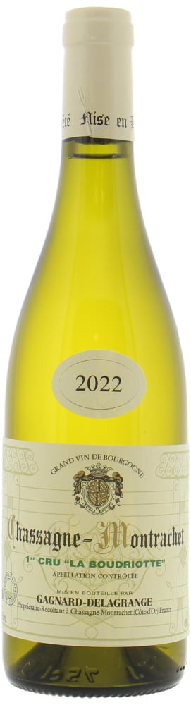 Domaine Gagnard-Delagrange - Chassagne Montrachet la Boudriotte 1er cru 2022