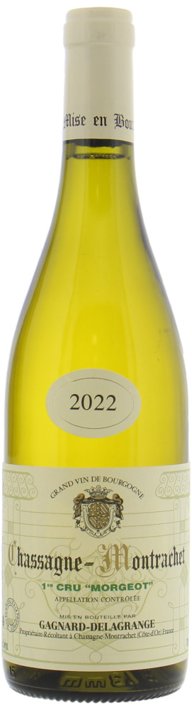 Domaine Gagnard-Delagrange - Chassagne Montrachet Morgeot 1er cru 2022