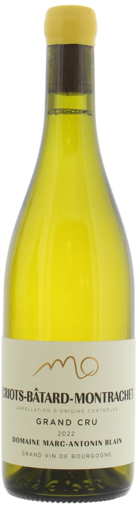 Marc-Antonin Blain - Criots-Batard-Montrachet 2022