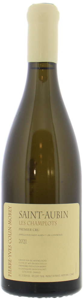 Pierre-Yves Colin-Morey - St. Aubin 1er Cru Les Champlots 2021