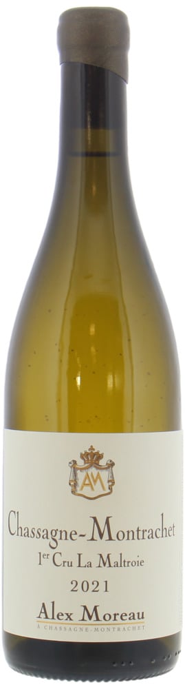 Alex Moreau - Chassagne Montrachet La Maltroie 2021