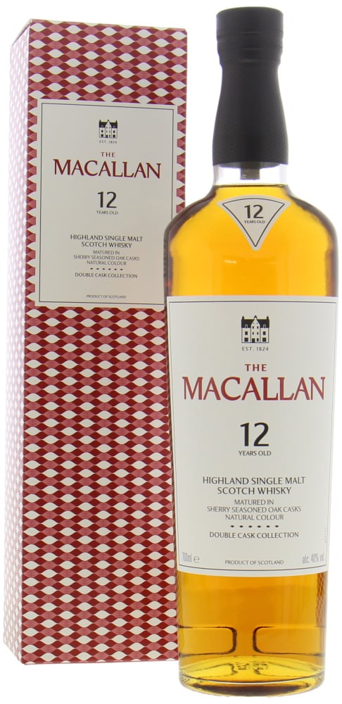 The Macallan - 12 Years Old Double Cask 2025 Release NV