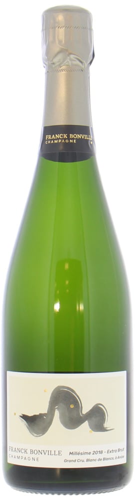 Franck Bonville - Millesime Blanc de Blancs Grand Cru 2018