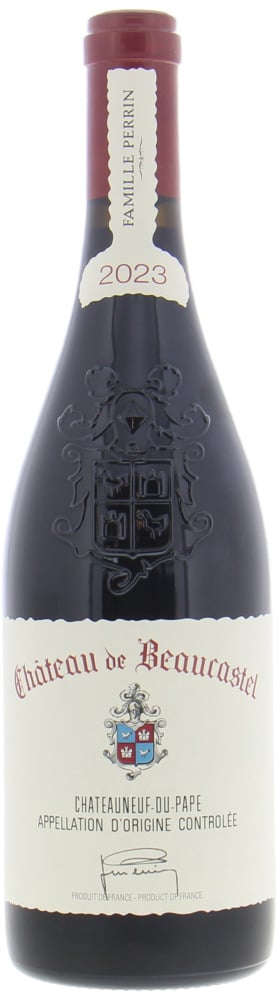 Chateau de Beaucastel - Chateauneuf du Pape 2023