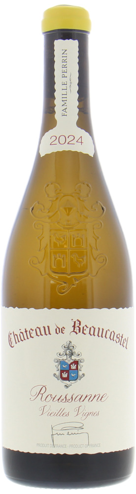 Chateau de Beaucastel - Chateauneuf du Pape Roussanne Vieilles Vignes 2024