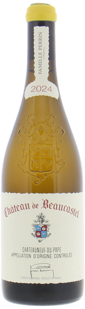 Chateau de Beaucastel - Chateauneuf du Pape Blanc 2024