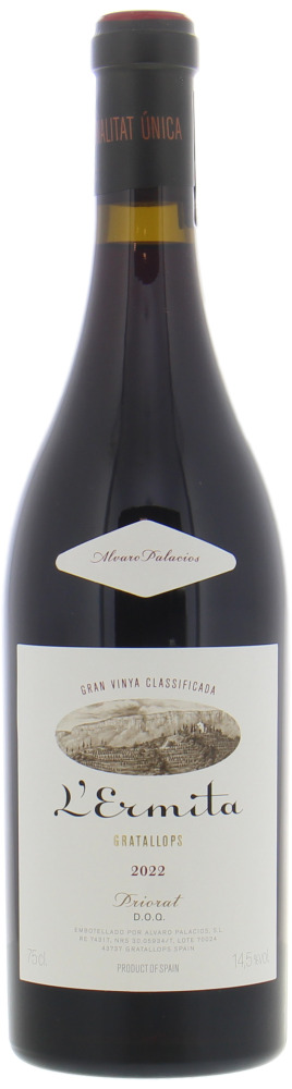 Alvaro Palacios - L' Ermita 2022