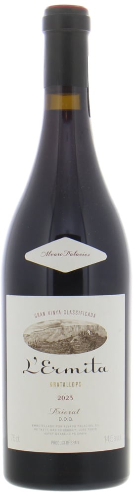 Alvaro Palacios - L' Ermita 2023