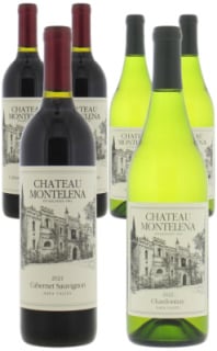 Chateau Montelena - The Chardonnay Cabernet Sauvignon mixed case NV