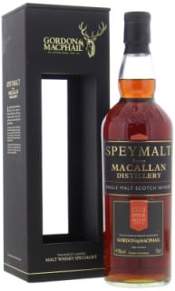 The Macallan - 1970 40 years old Gordon & MacPhail bottles 2011 1970