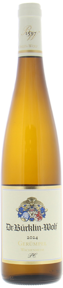 Dr. Burklin-Wolf - Wachenheimer Gerümpel Riesling P.C. 2024