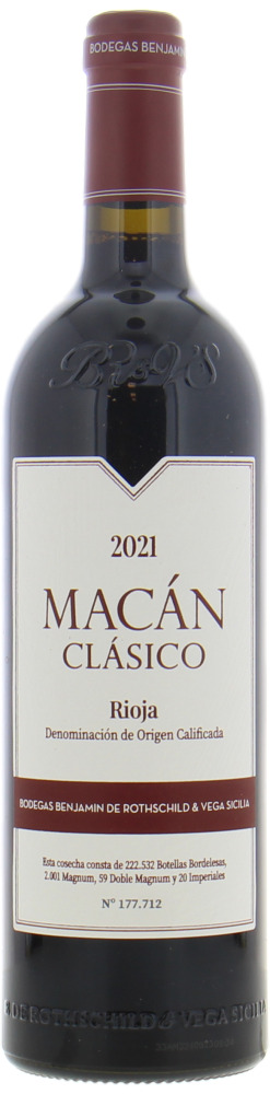 Benjamin de Rothschild & Vega Sicilia - Macan Clasico 2021