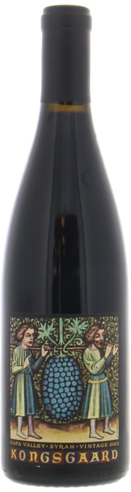 Kongsgaard - Hudson Vineyard Syrah 2023