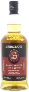 Springbank - 12 Years Old Cask Strength Batch 28 55.5% NV