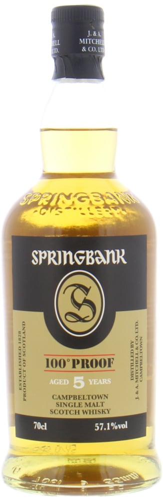 Springbank - 100 Proof 5 years 2020