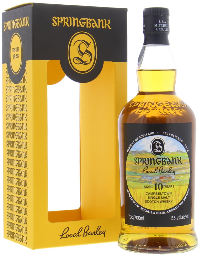 Springbank - 10 Years Old Local Barley 55.2% 2015
