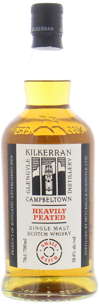 Kilkerran - Heavily Peated Small Batch 13 58.6% NV