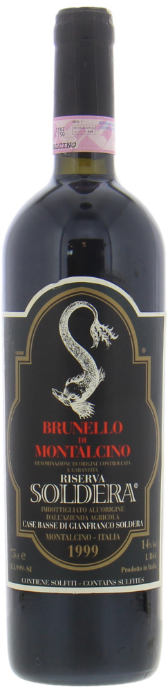 Soldera - Brunello di Montalcino Riserva Case Basse 1999