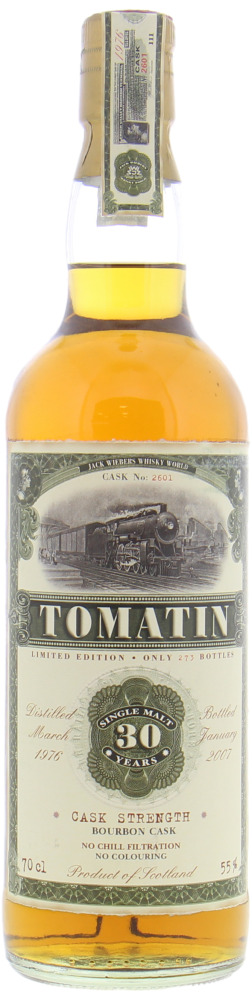 Tomatin - 30 Years Old Old Train Line Cask 2601 1990 10159