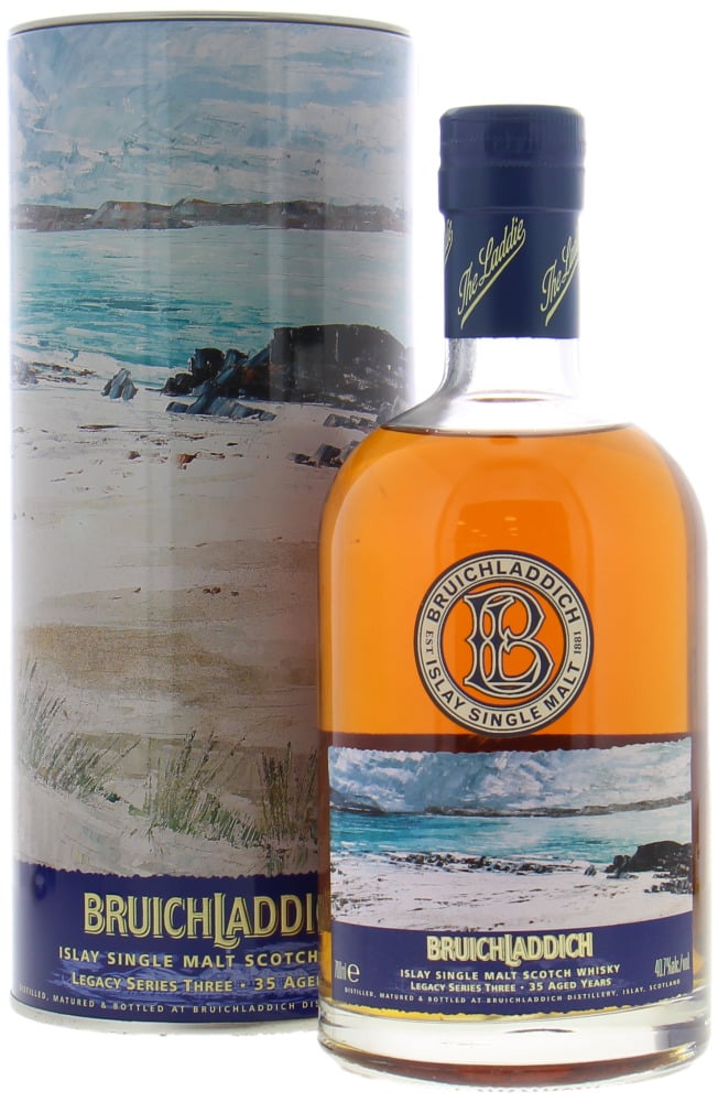 Bruichladdich - 35 Years Old Legacy Series III 1968 10159