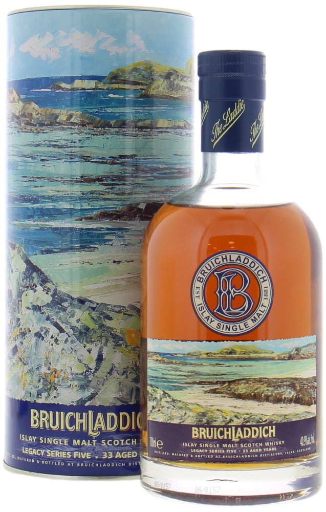 Bruichladdich - 33 Years Old Legacy Series V 1972 10159