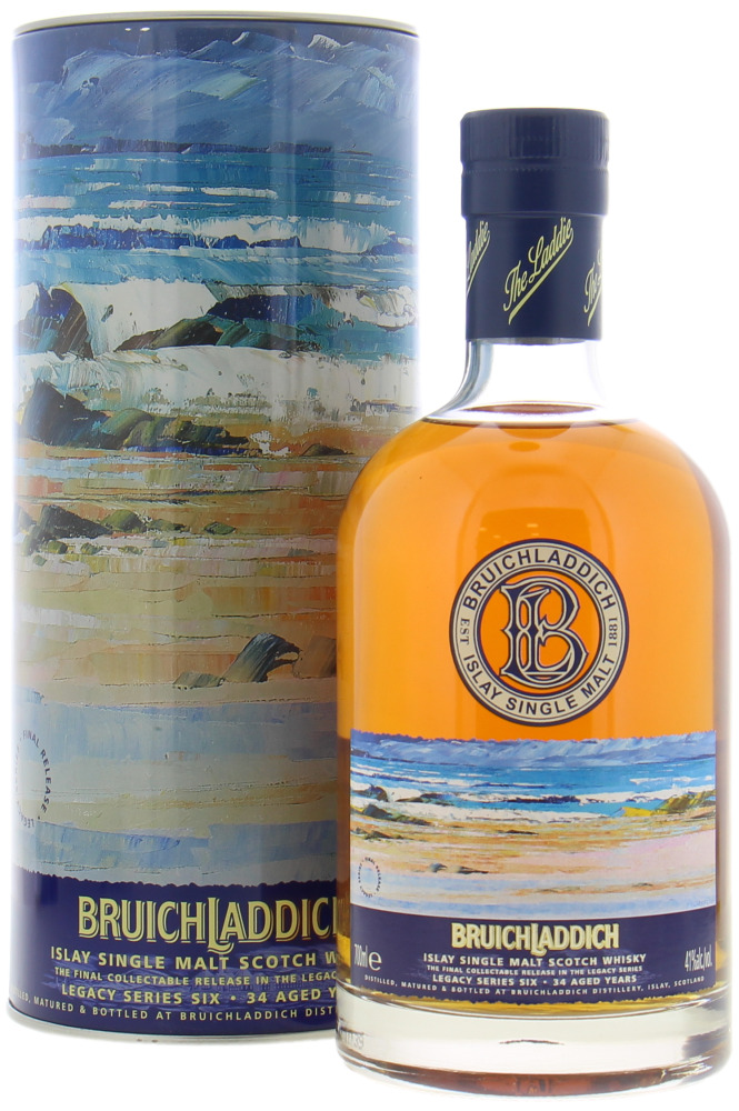 Bruichladdich - 34 Years Old Legacy Series VI 1972 10159