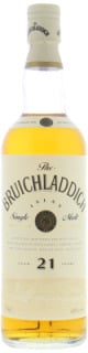Bruichladdich - 21 Years Old White Label NV