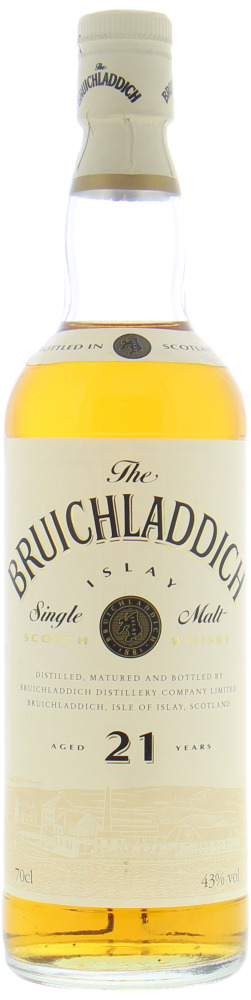 Bruichladdich - 21 Years Old White Label NV 10159