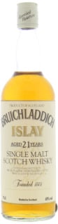 Bruichladdich - 21 Years Old Screw Cap NV