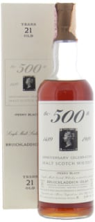 Bruichladdich - 21 Years Old Penny Black 1968