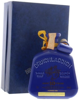 Bruichladdich - 10 Years Old Blue Ceramic Decanter NV