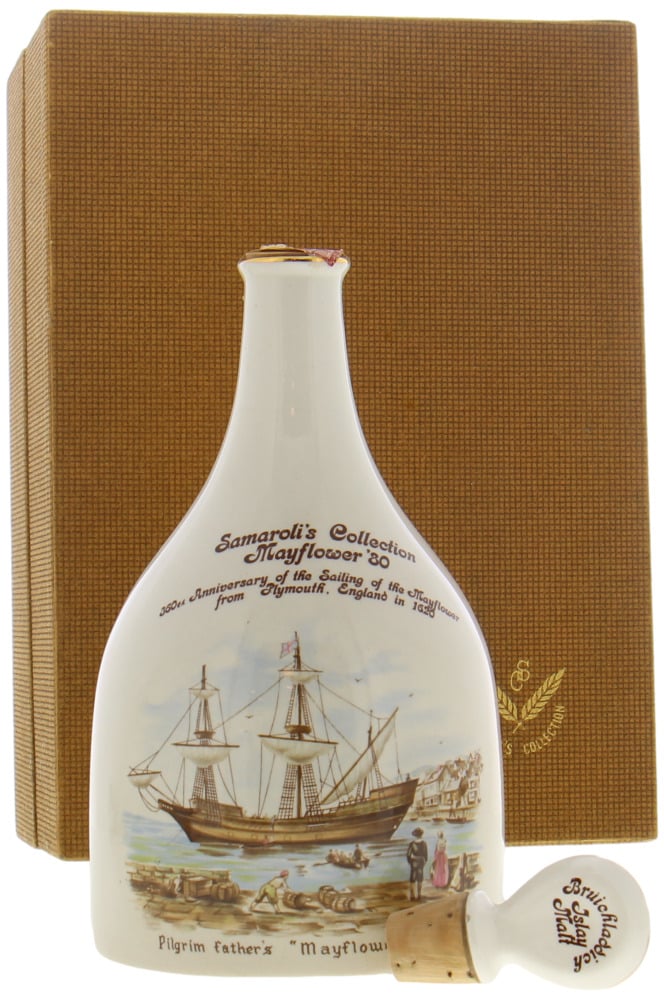 Bruichladdich - 15 years old Mayflower 80 1965 10159