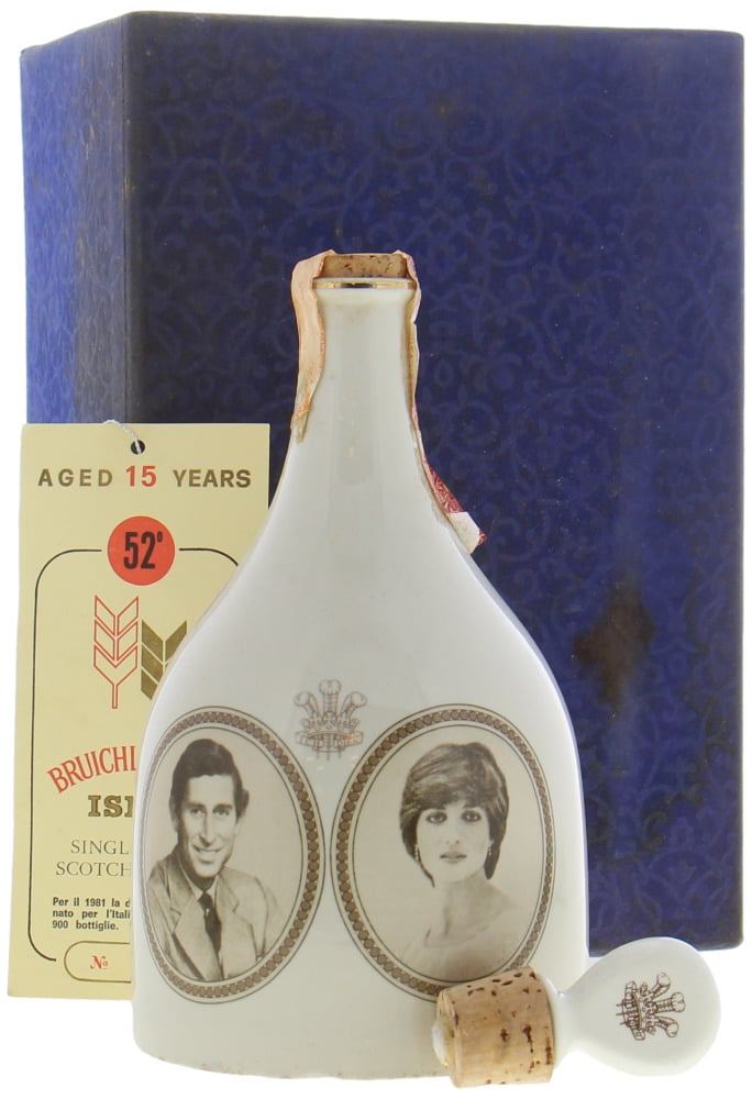 Bruichladdich - 15 years old The Royal Wedding 1965 10159