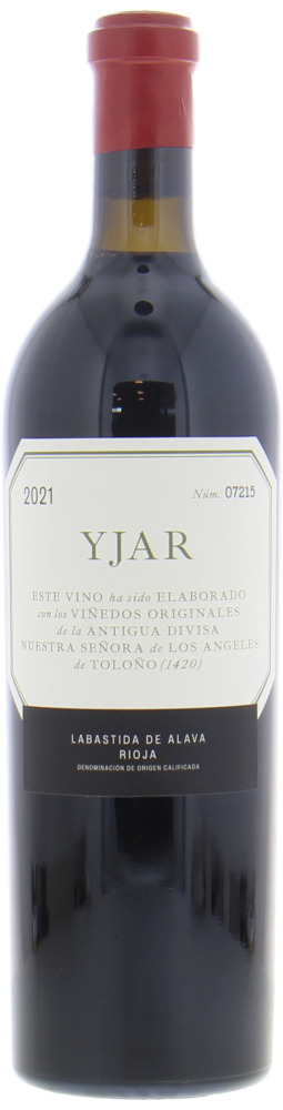 Telmo Rodriguez - Yjar 2021